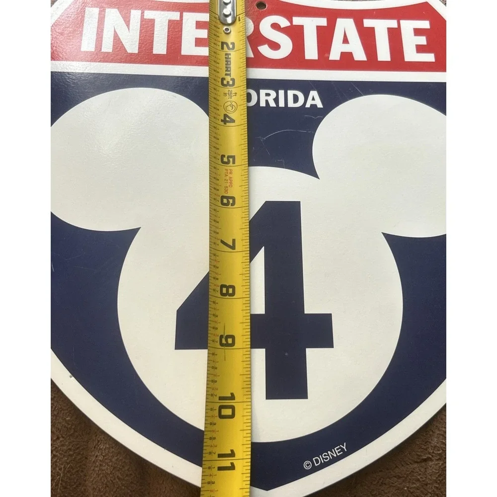 Interstate 4 Florida Disney i4 Wall Decor Art 12